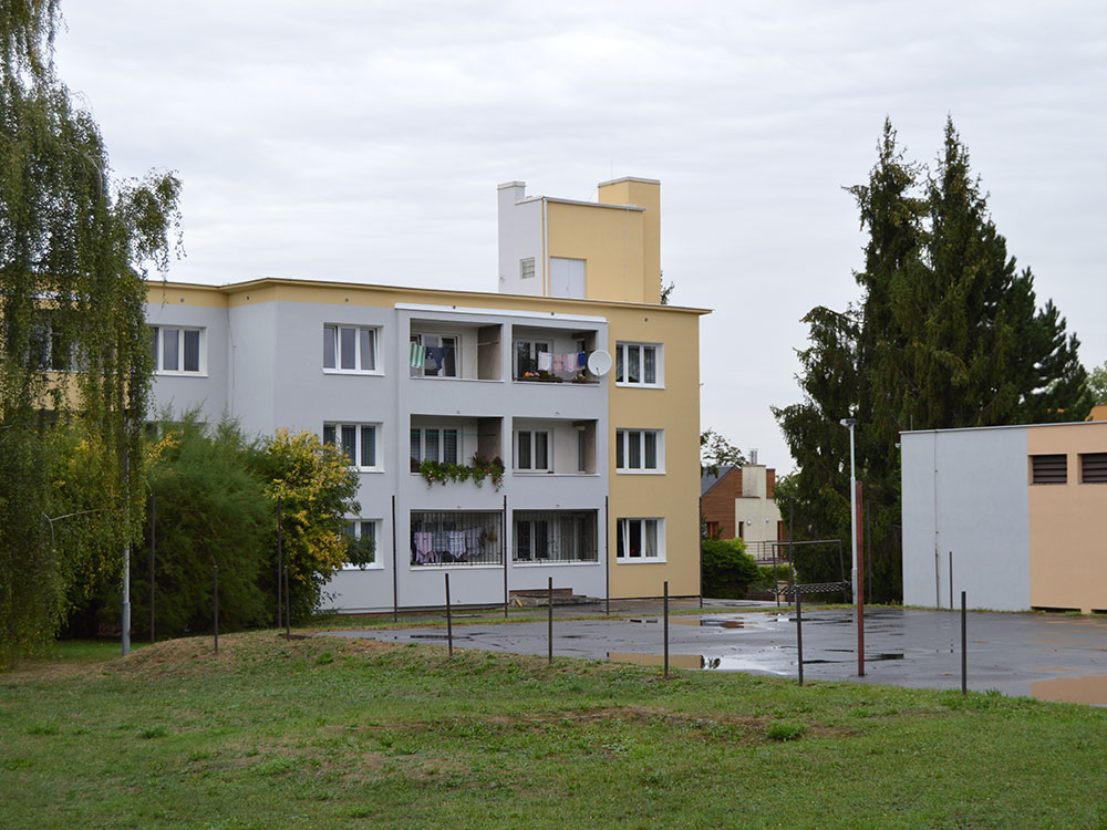 Zateplovací systém BD Čakovice