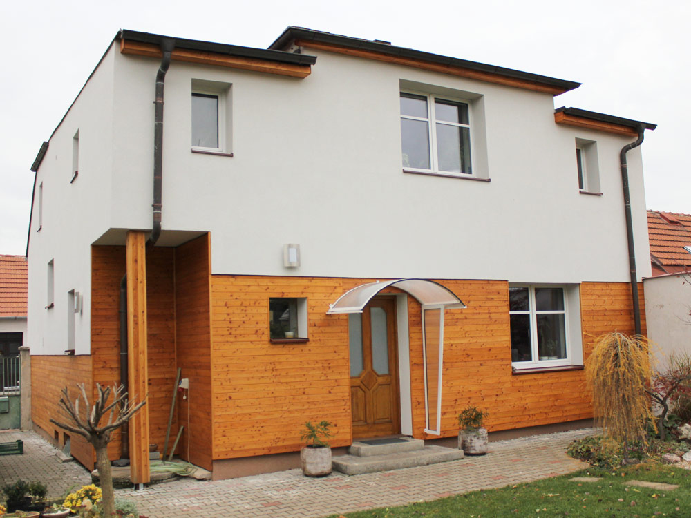 Zateplení RD Dolní Chabry