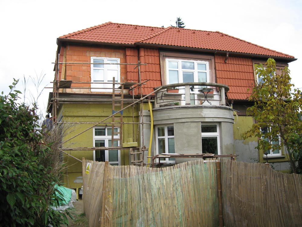 Zateplení RD Horní Počernice