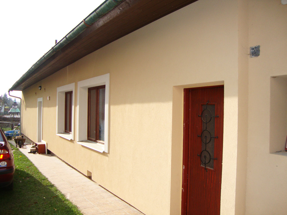 Zateplení RD Hrusice