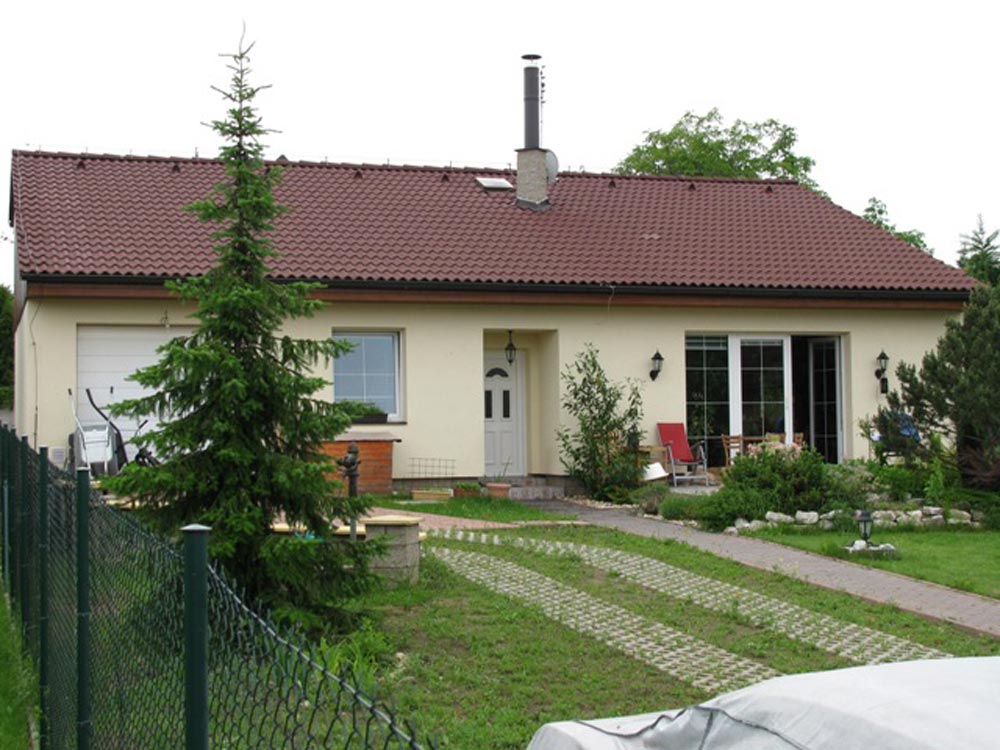 Zateplení RD Říčany