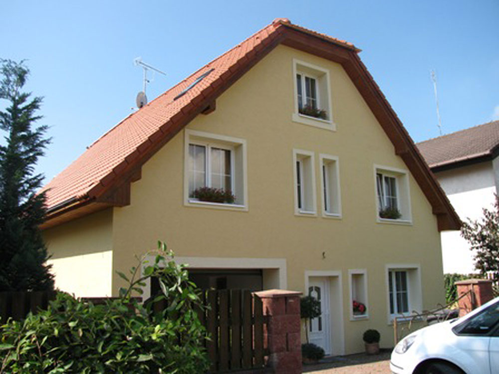 Zateplení RD Ruda