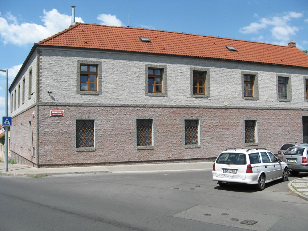 Celková rekonstrukce sídla firmy Praha 8